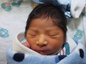 Aiden Garcia was born four weeks premature to Veronica De La Cruz,
