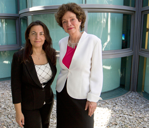 Foteini Mourkioti and Helen Blau author first-ever study to demonstrate a molecular basis for the cardiac defect that is the primary killer of people with Duchenne muscular dystrophy