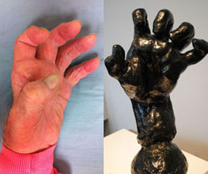 Rodin hands