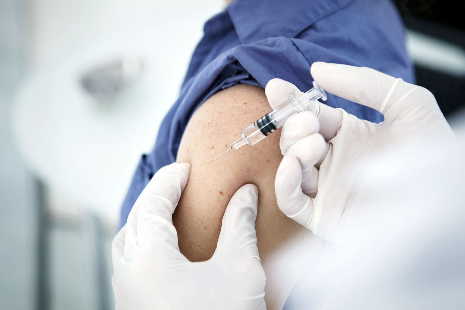 Flu vaccine clinical trials seek participants, especially
