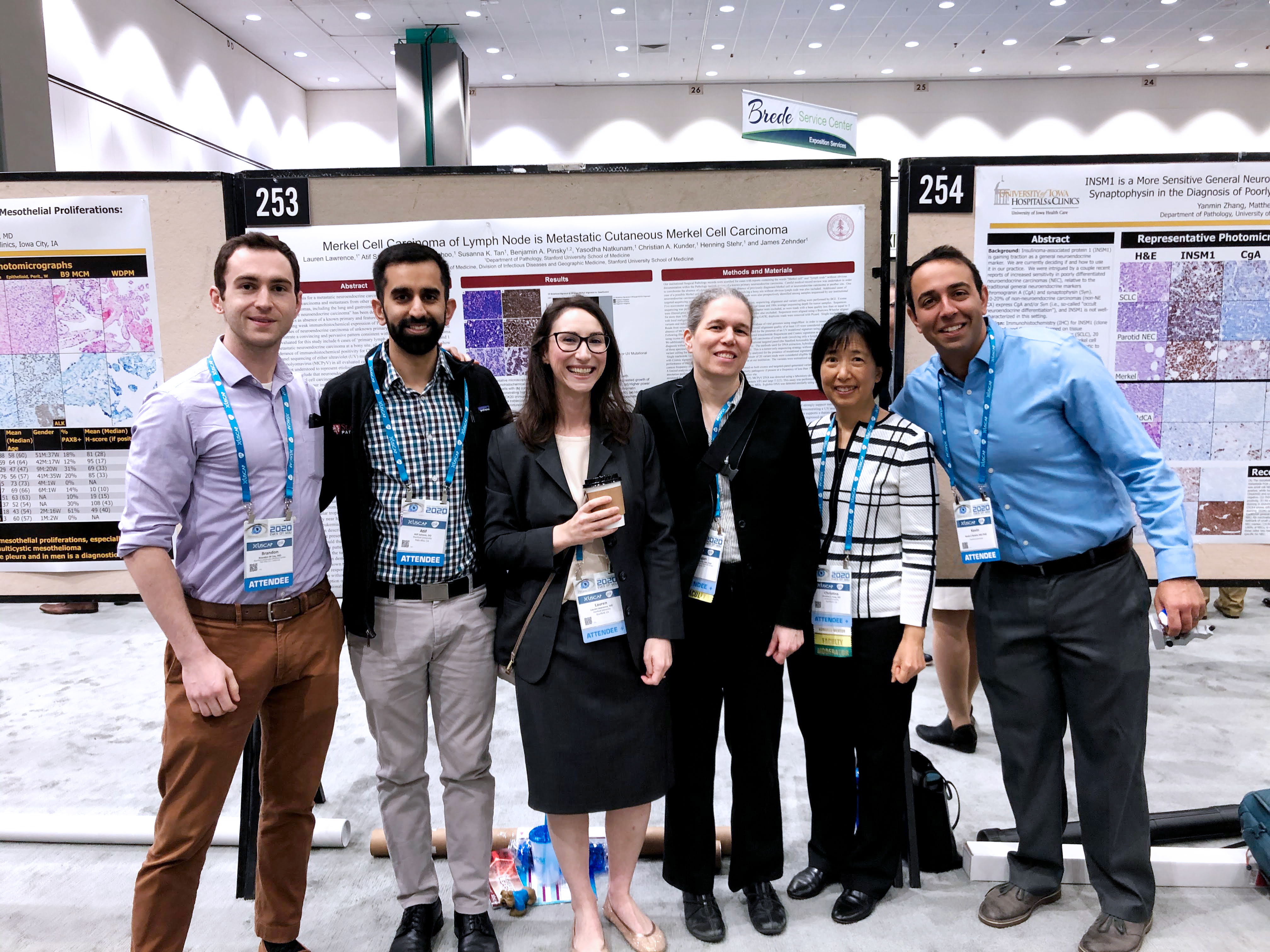 Stanford Pathology well represented at USCAP 2020 Department of