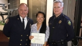 City honors medical student for lifesaving CPR