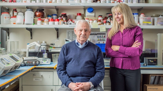 For Stanley Falkow, a legacy of cultivating the next generation of scientists