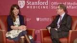 Expect the unexpected, Lucy Kalanithi advises new students