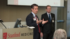 Meeting addresses Stanford Health Care’s future plans