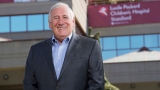 Christopher Dawes, president and CEO of Stanford Children’s Health announces retirement