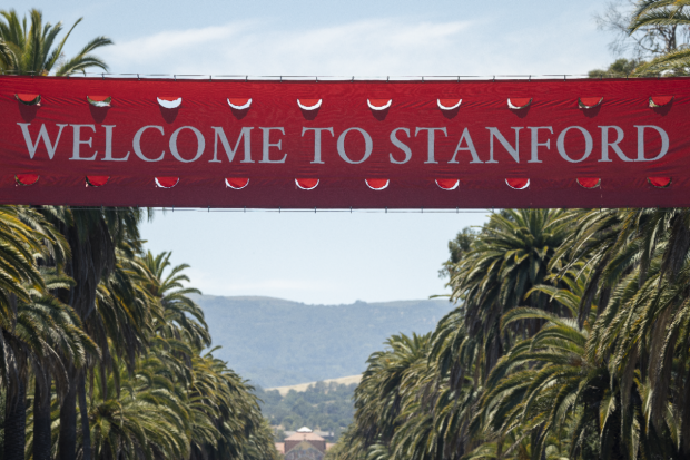 Stanford Welcome Banner