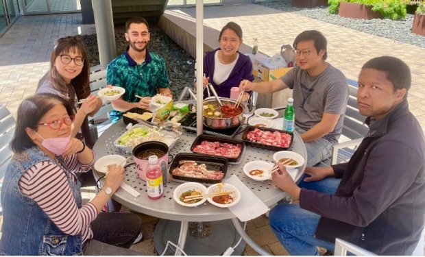 Hotpot Day with Dr. Ronglih Liao lab