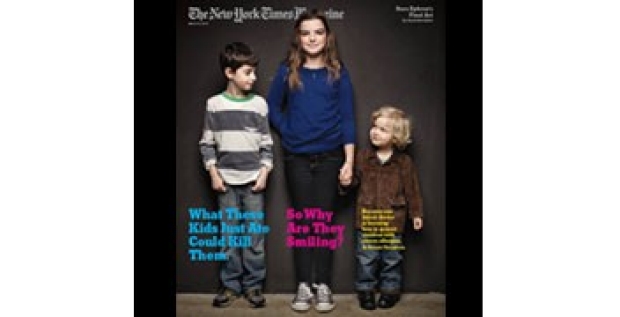 New York Times Magazine - Allergy Buster Cover Page