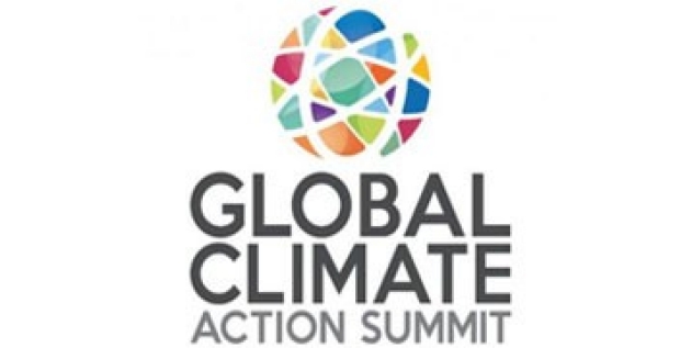 Global Climate Action Summit Logo