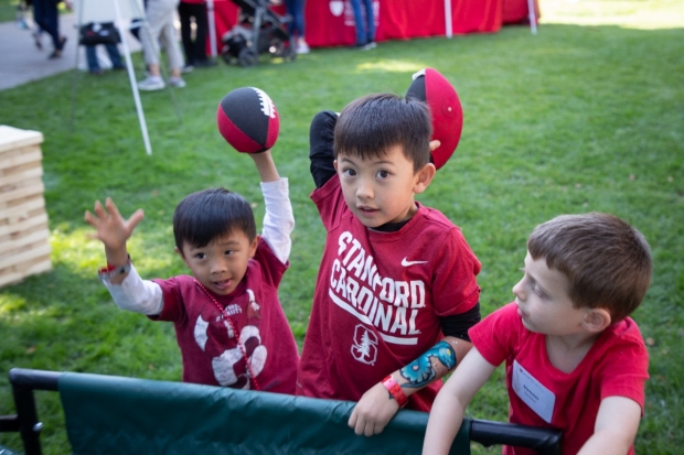 Tailgate and Football Game 2019 | Alumni Association | Stanford Medicine
