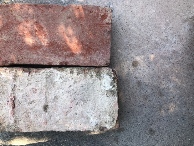 two bricks compared