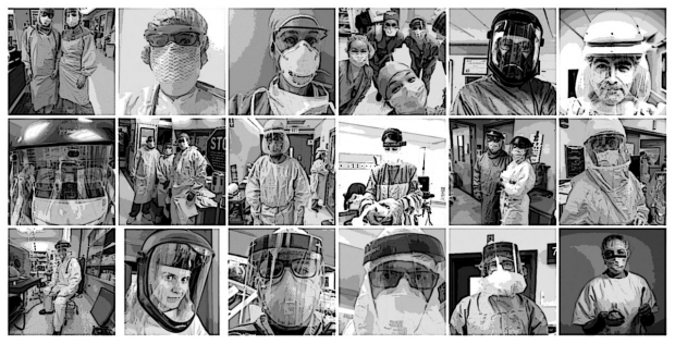 Faces of Anesthesiologists