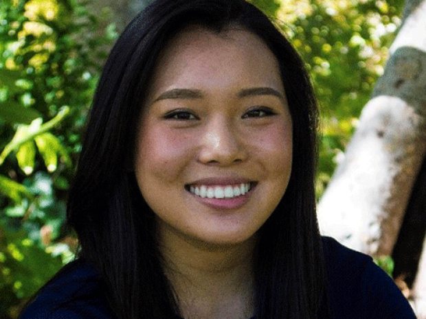 smiling headshot of Janice Zhang