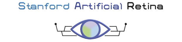 The main logo of the Stanford Artificial Retina Project.