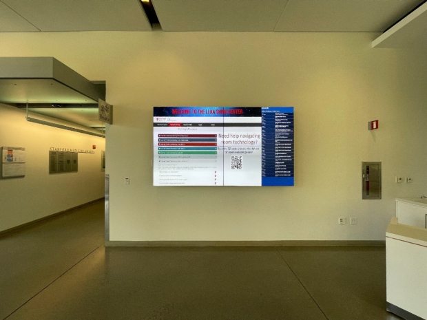 Video Wall Wide
