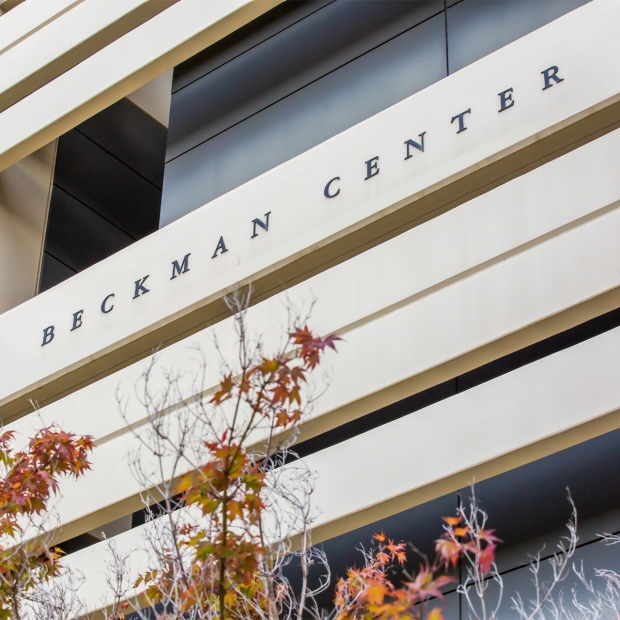 Beckman Center building facade