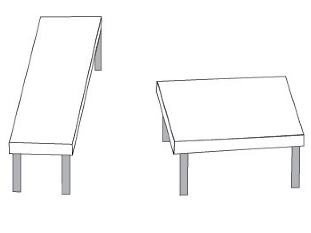 Shepard tables illusion
