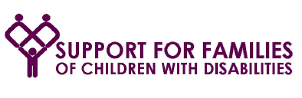 Support for families of children with disabilities Logo