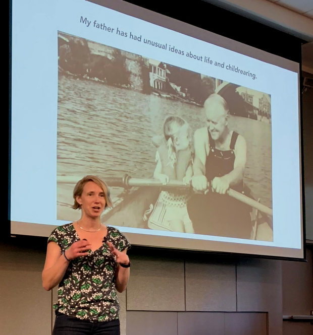 Polly Fordyce, PhD at the 2019 Awesome Science Symposium