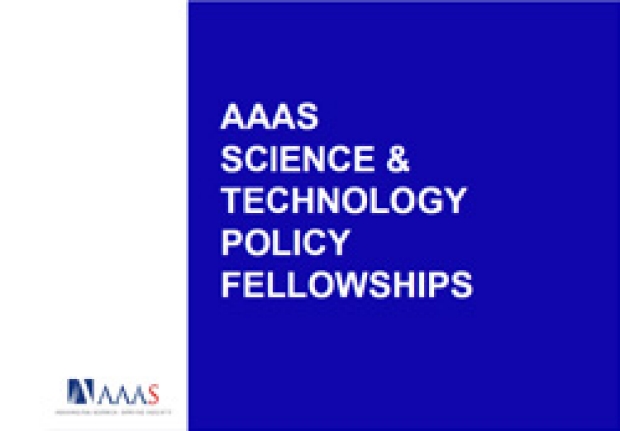 AAAS Science and Technology Policy Fellows