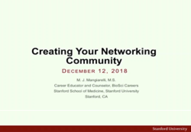 Creating Your Networking Community