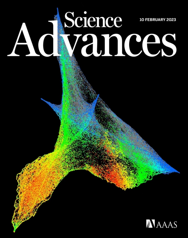Cover of Science Advances