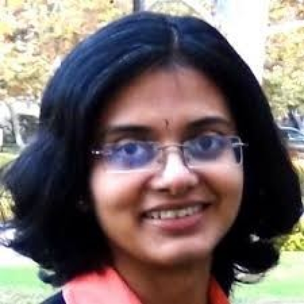 Dr. Suba Srinivasan, Post-Doc, Stanford Radiology.