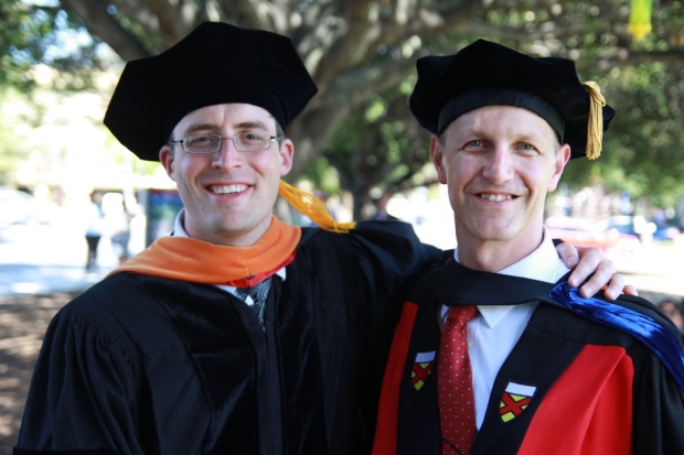Dr. Brady Quist Completes his PhD