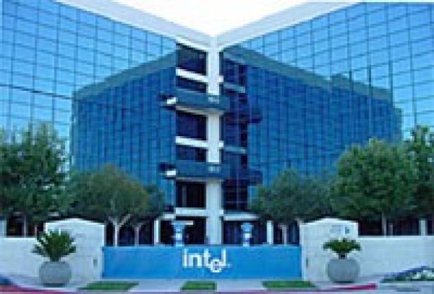 Photo of the Intel
