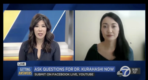 ABC News Interview with Dr. Mari Kurahashi on the Ukraine War