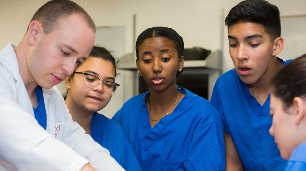 30 years of medical education for low-income teens