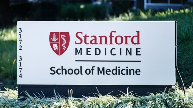 Stanford Medicine sign
