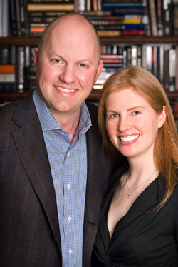 Marc Andreessen and Laura Arrillaga-Andreessen