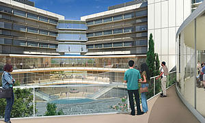 The new Stanford Hospital design