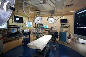 New operating room at Lucile Packard Children's Hospital