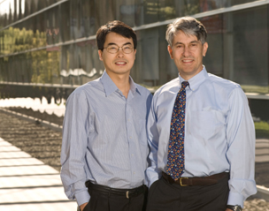 Joseph Wu and Michael Longaker