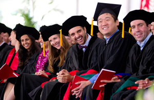 Stanford Medicine graduates, 2013