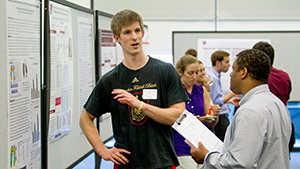 Discussions at Stanford Medicine Medical Student Research Symposium