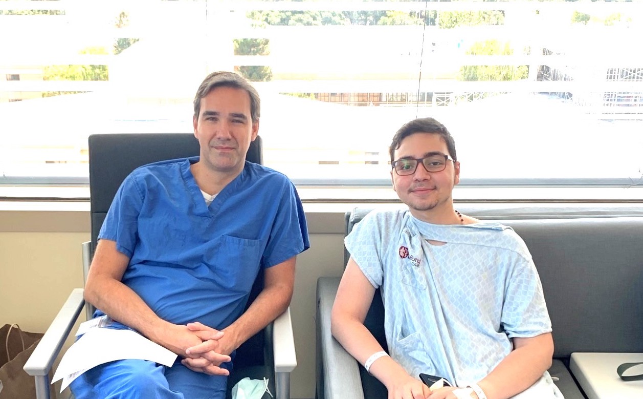 Removing tumor from a tricky part of brain, surgeon gives teen his life back