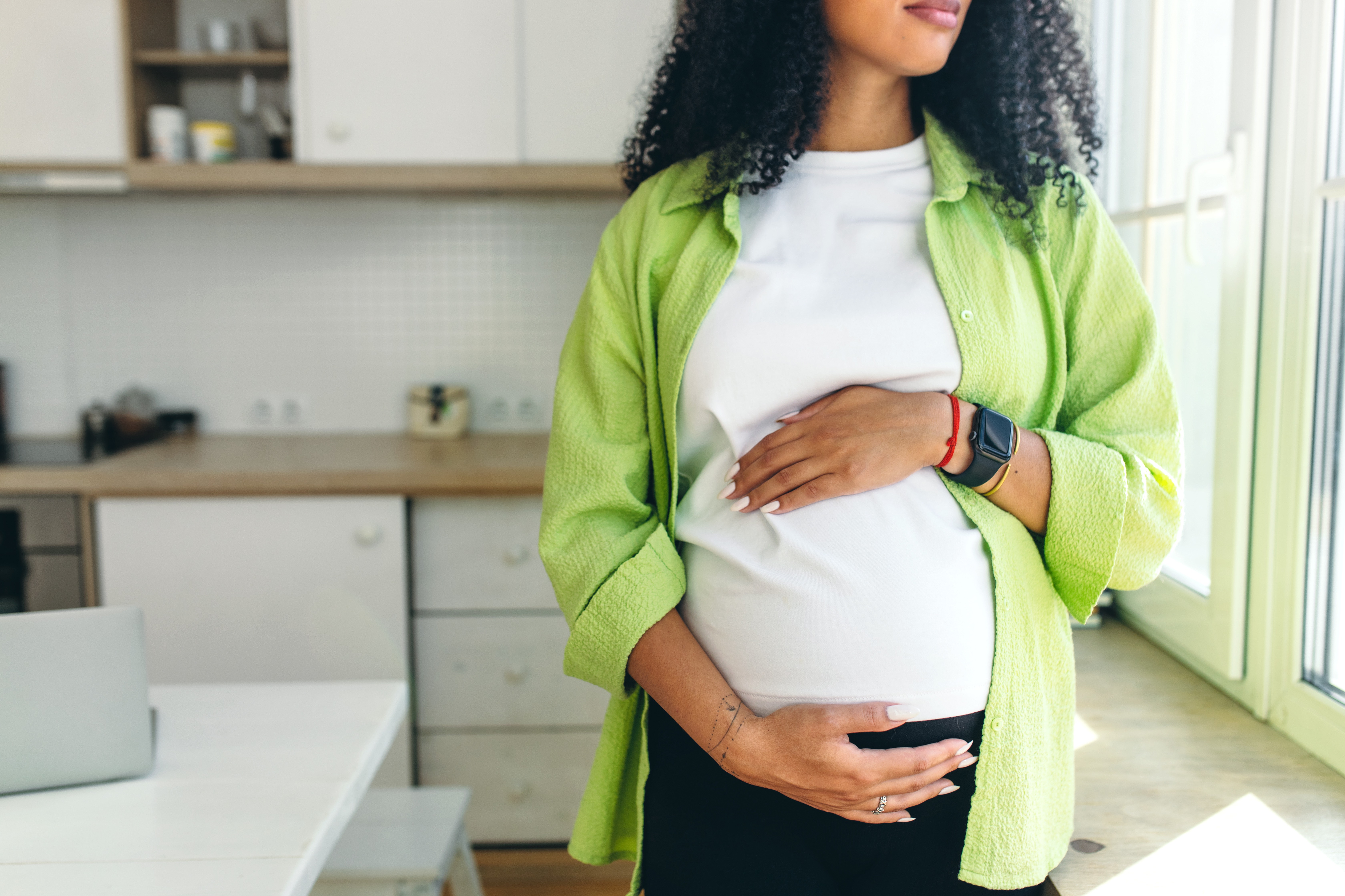 Wearable device data reveals that reduced sleep and activity in pregnancy is linked to premature birth risk
