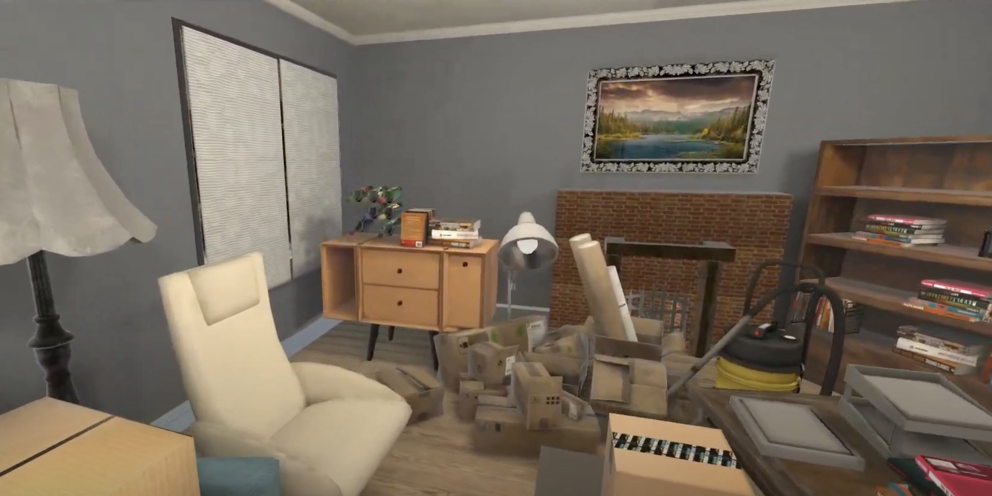 Virtual reality helps people with hoarding disorder practice decluttering