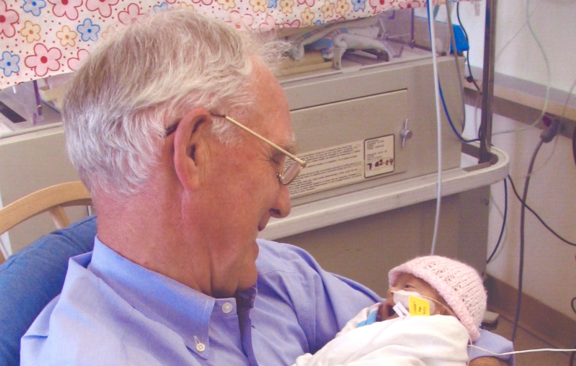 Newborn care advocate Alistair Philip dies at 86