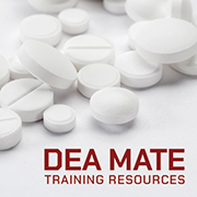 DEA MATE Training Resources