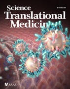 Science Translational Medicine cover