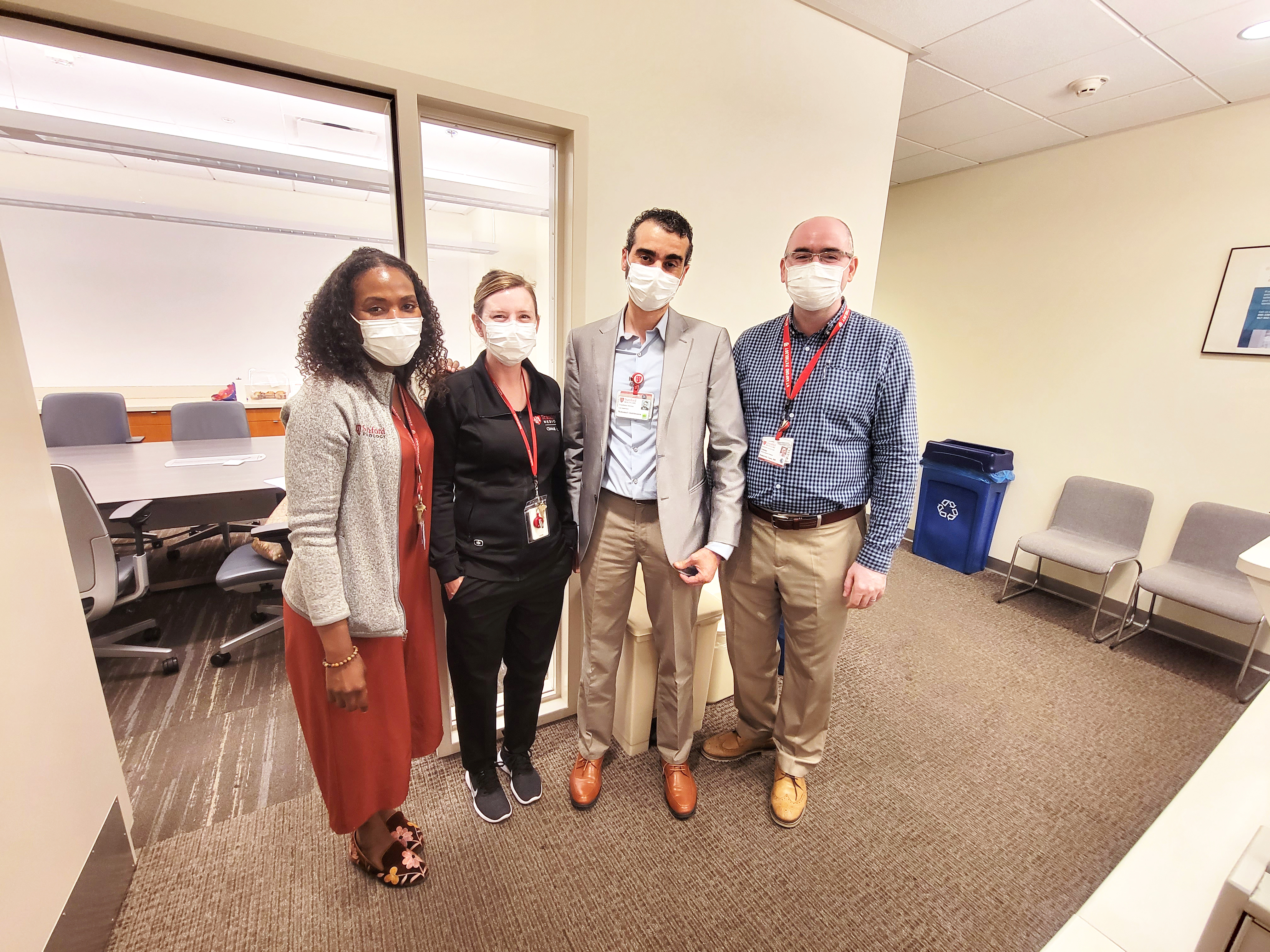 Stanford Pathology participates in the Clinical Anatomy Pre-Health Initiative (CAPHI)