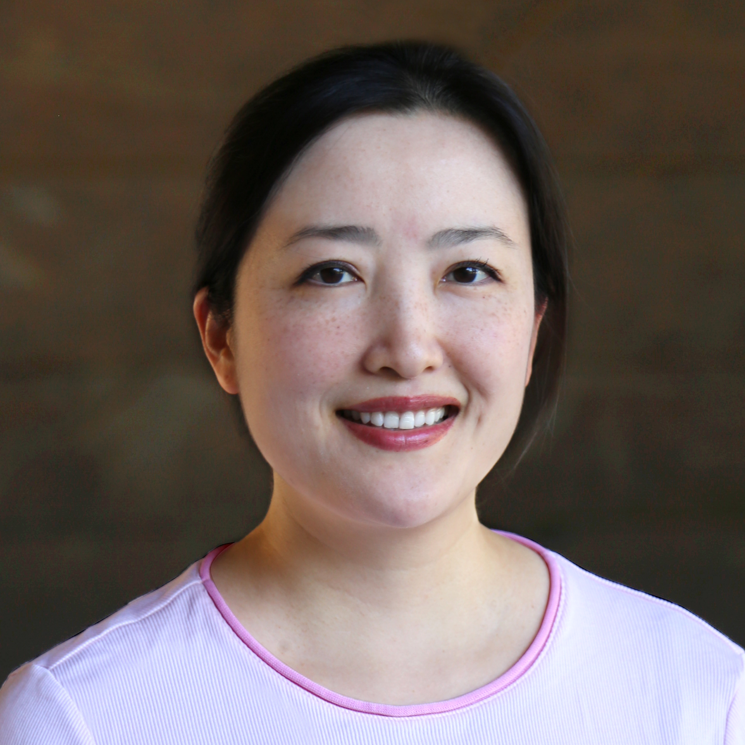 Portrait of Jeanne Shen, Stanford Pathology