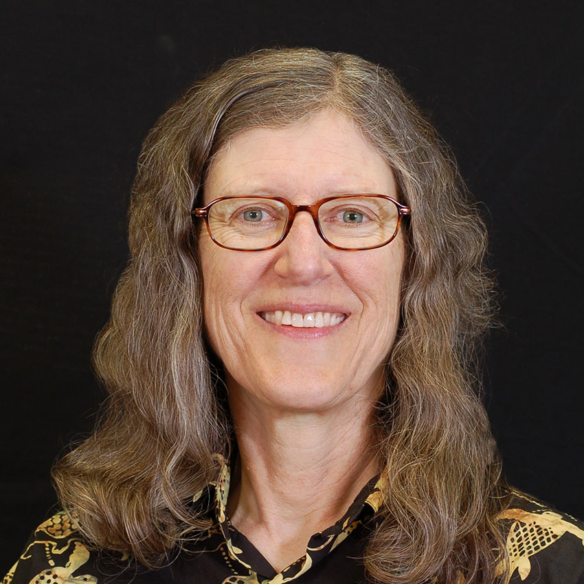 Portrait of Sara Michie, Stanford Pathology