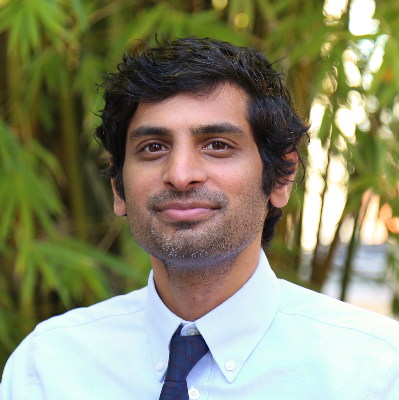 Portrait of Vivek Charu, Stanford Pathology