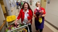 Random Acts of Flowers delivers encouragement to Stanford Hospital patients